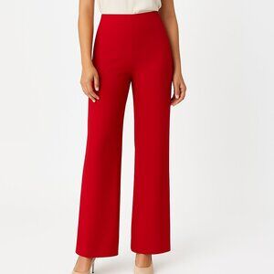 House of Harlow 1960 x REVOLVE Wide Leg Pants Women’s Size 6 Red Trousers